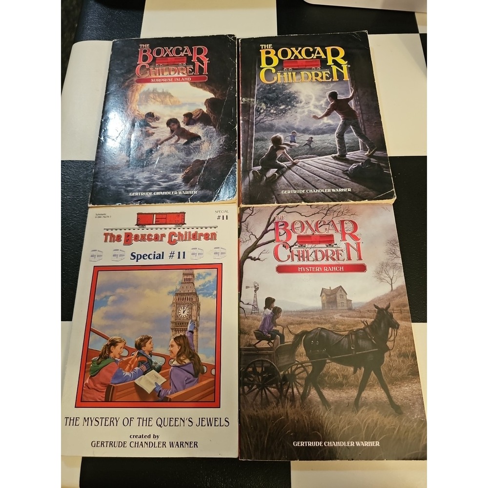 Boxcar Children Books‎ Lot - Picture 2 of 2